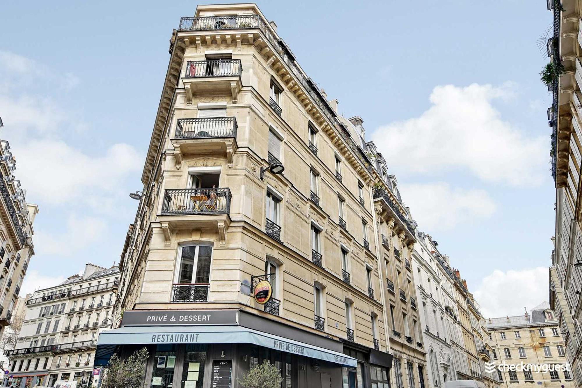 Apartment Exceptional Studio- 2p- Moulin Rouge